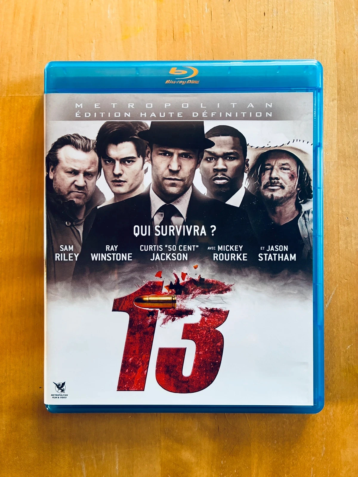 Blu-ray 13 Qui survivra?